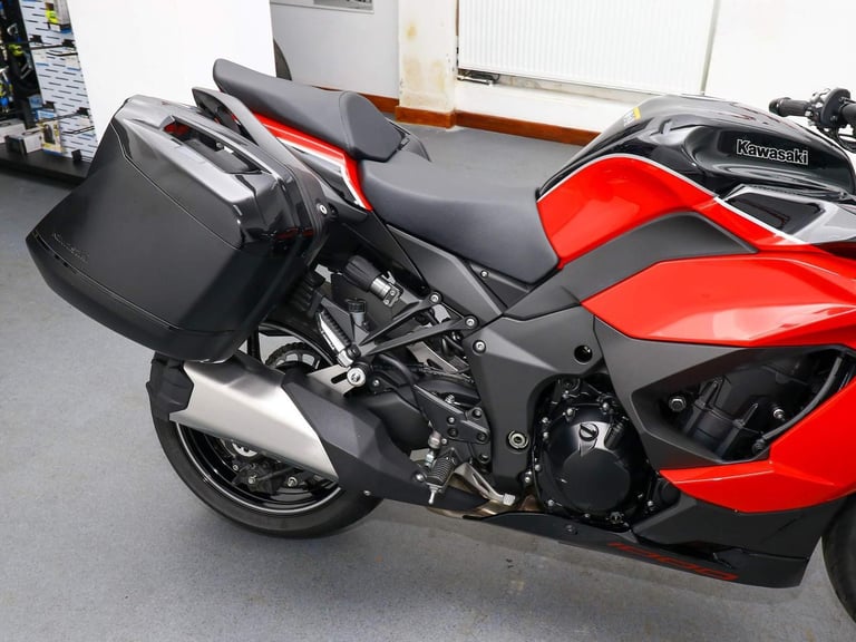 2024, '24 Kawasaki Ninja 1000SX 40th Anniversary Touring. 3,333 Miles. £11,795