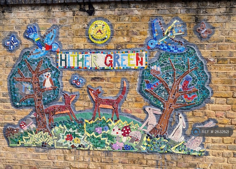 1 bedroom in Springbank Road, London, SE13 (#2632621)