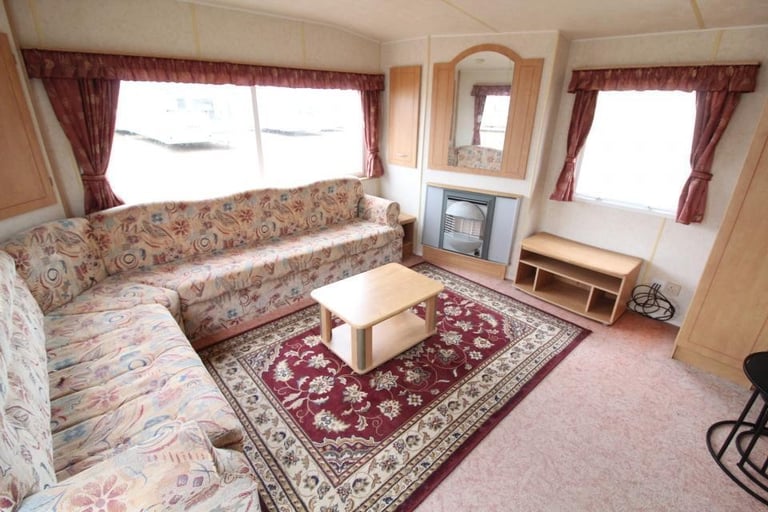 Static Caravan Mobile Home Atlas Sahara 35x12ft 2 Beds SC9113