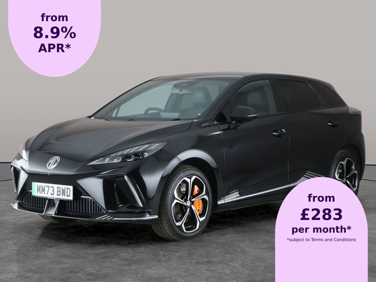 2023 MG MG4 64kWh XPOWER Hatchback 5dr Electric Auto 4WD (Dual Motor) (435 ps) - 360 CA Hatchback...