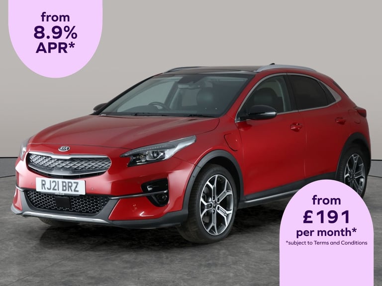 2021 Kia XCeed 1.6 GDi PHEV First Edition 5dr DCT HATCHBACK PETROL/ELECTRIC Automatic