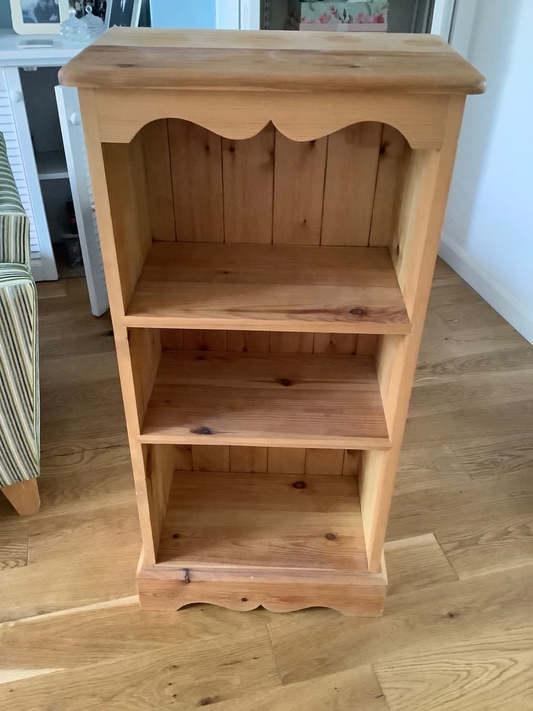image for Small free standing book shelf