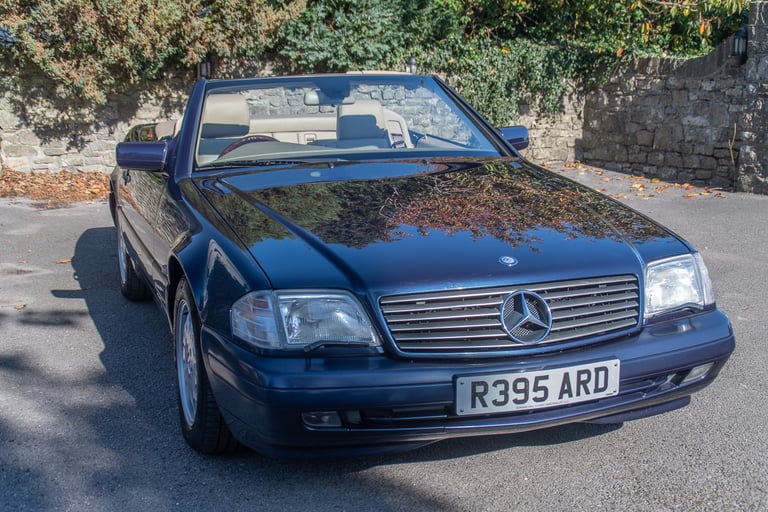 1998 Mercedes-Benz S Class SL320 Limited Edition 2dr Auto CONVERTIBLE Petrol Automatic