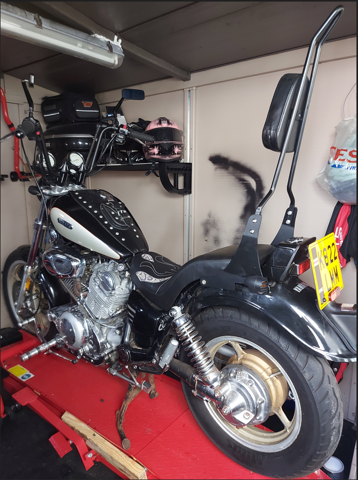 1993 yamaha deals virago 750