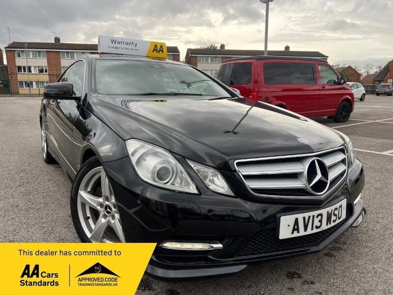 2013 Mercedes-Benz E Class 2.1 E250 CDI BlueEfficiency Sport Coupe 2dr Diesel