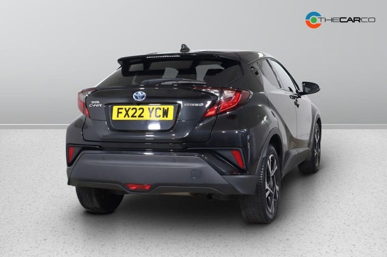 2022 Toyota C-HR 1.8 VVT-h Design CVT Euro 6 (s/s) 5dr HATCHBACK PETROL/ELECTRIC Automatic