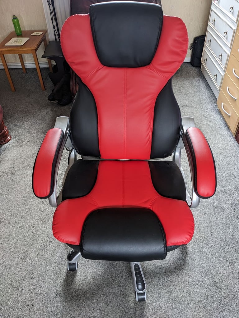 Westwood heated massage office chair 