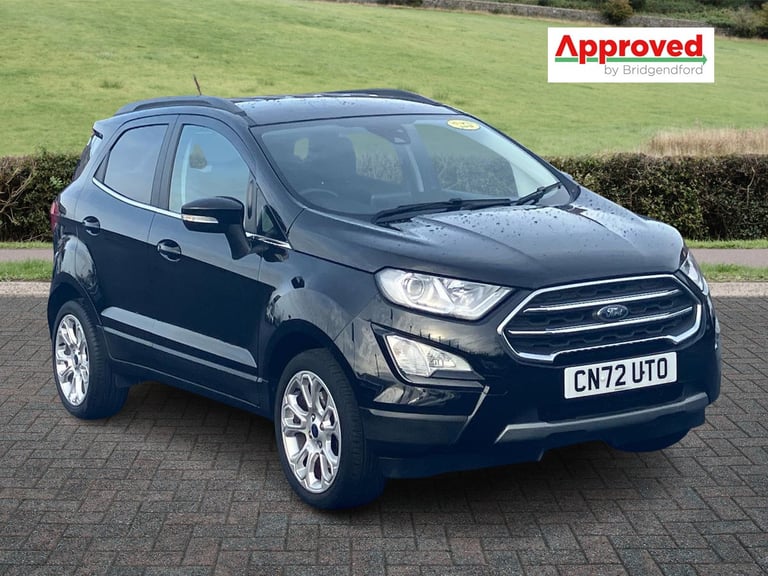 2022 Ford Ecosport 1.0 EcoBoost 125 Titanium 5dr Hatchback Petrol Manual