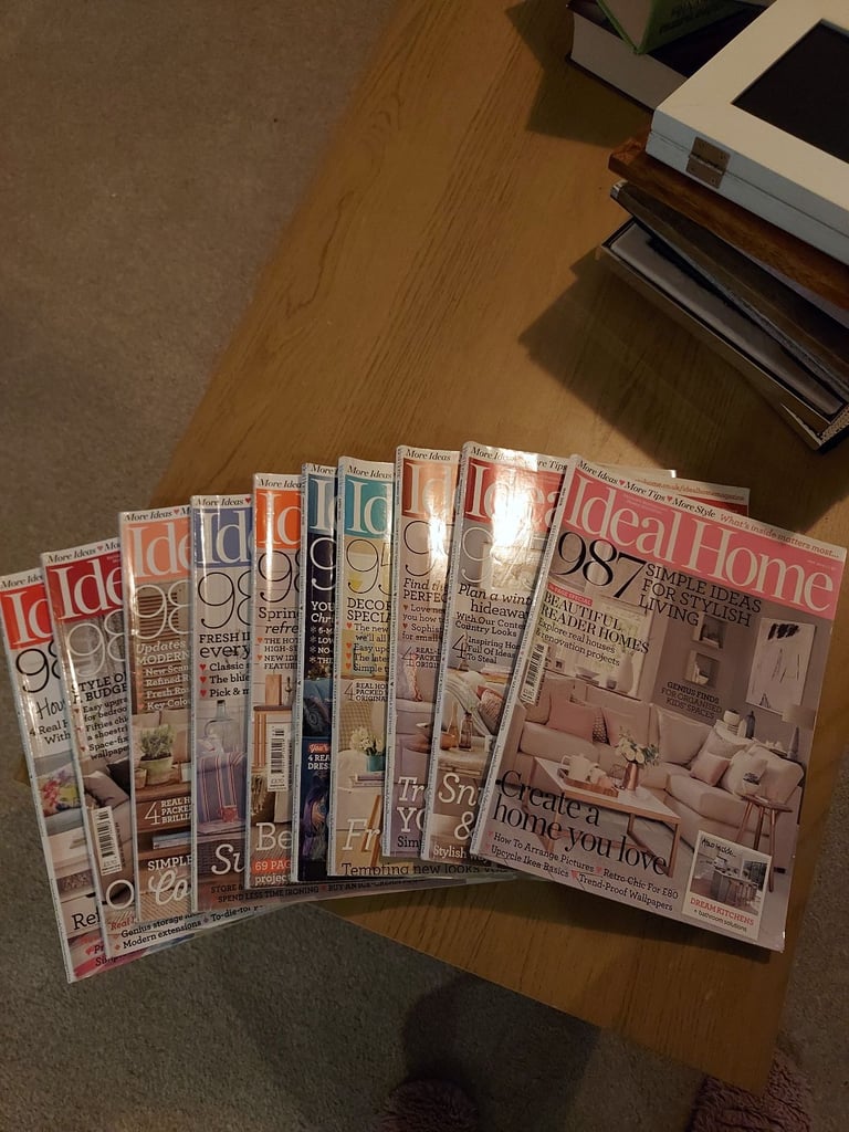 Ideal home magazine 