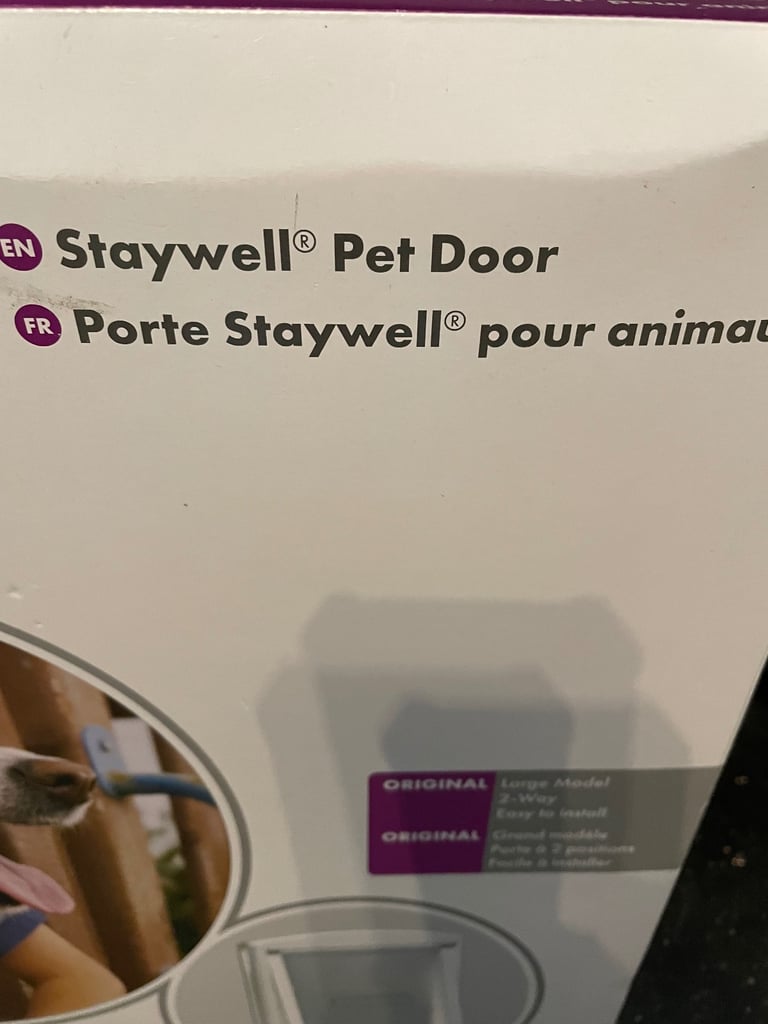 Door flap for large dog 