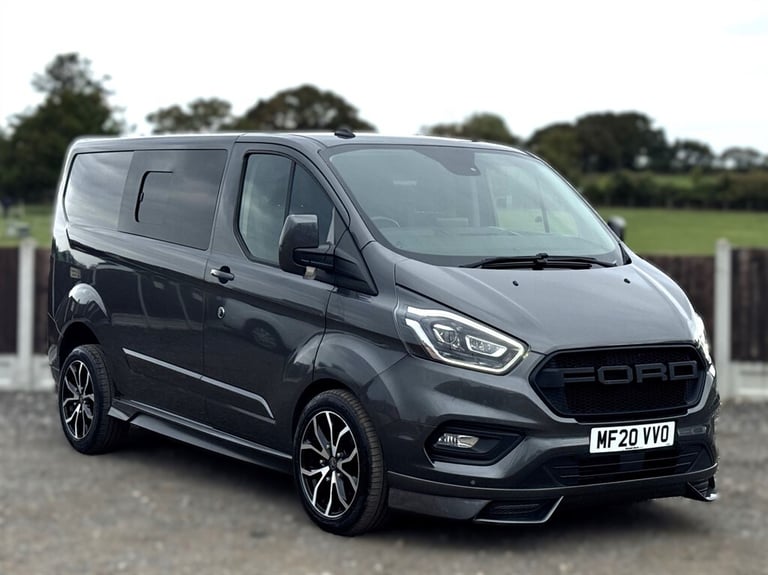 2020 Ford Transit Custom 2.0 280 LIMITED 6 SEAT COMBI VAN AUTOMATIC SWB Combi Van Diesel Automatic