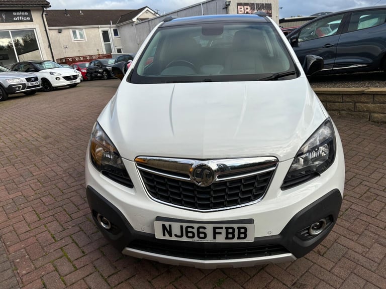 2016 Vauxhall Mokka 1.6 CDTi Limited Edition 2WD Euro 6 (s/s) 5dr HATCHBACK Diesel Manual