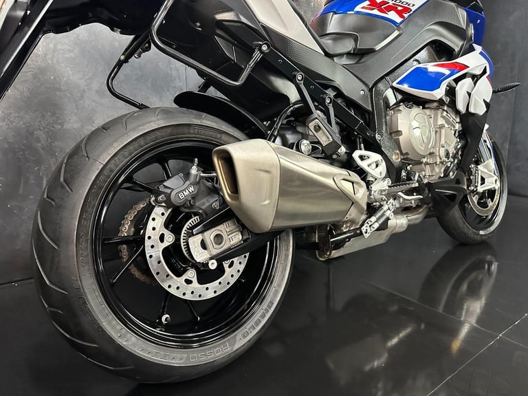 2018 BMW S 1000 XR 1000 Sport SE Euro 4