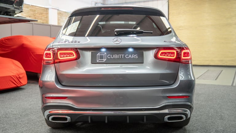 2020 Mercedes-Benz GLC 2.0 GLC300d AMG Line (Premium Plus) G-Tronic+ 4MATIC Euro 6 (s/s) 5dr ESTA...