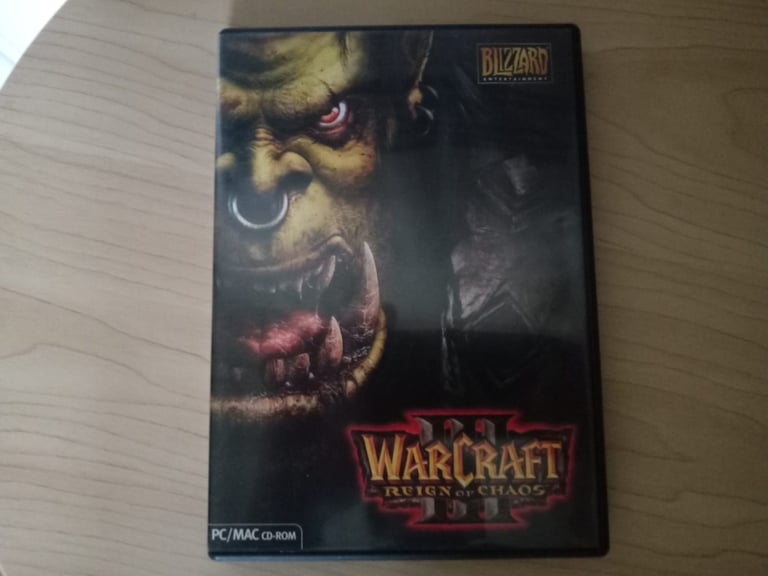 image for One computer game: Warcraft reign of chaos