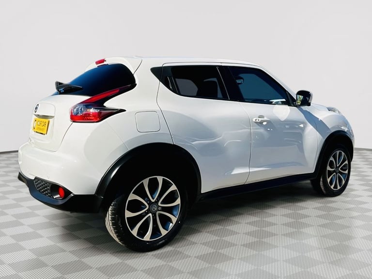 2017 Nissan Juke 1.6 Tekna 5dr Xtronic HATCHBACK PETROL Automatic