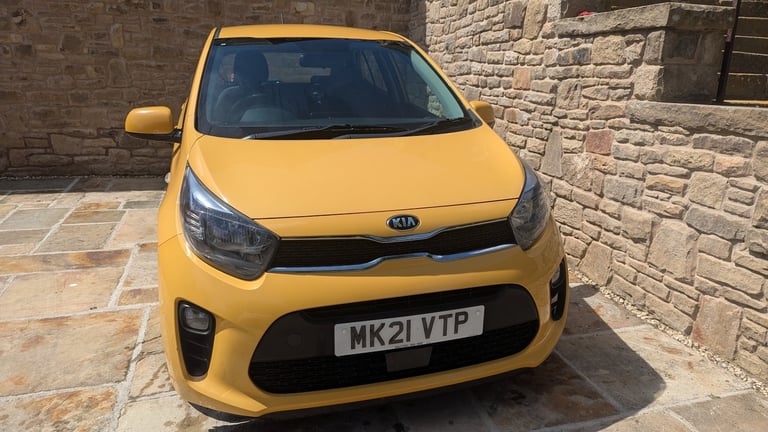2021 Kia Picanto 1.0 2 5dr  HATCHBACK Petrol Manual