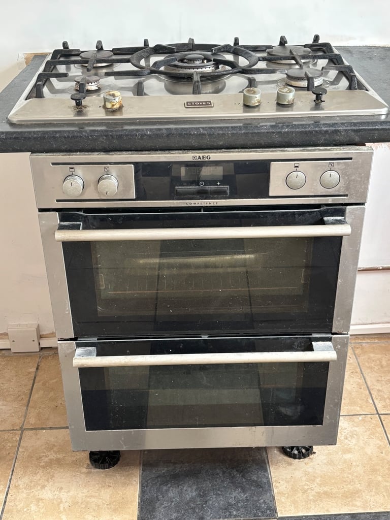 image for AEG electric double oven