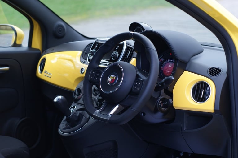 2017 Abarth 595 1.4 T-Jet 145 3dr HATCHBACK Petrol Manual