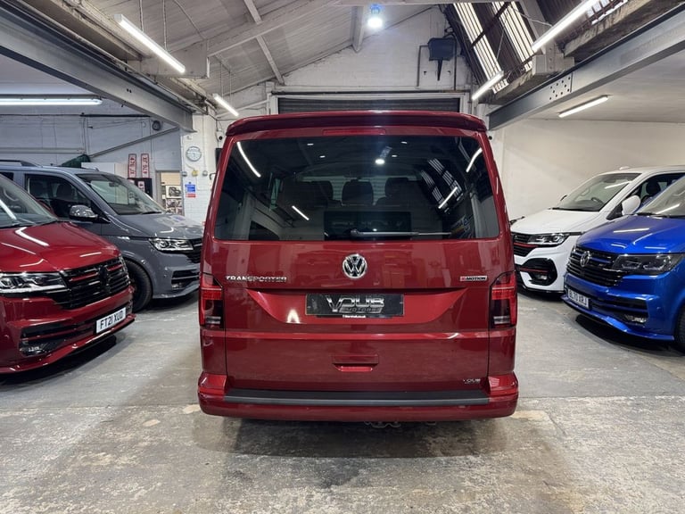 2022 72 VOLKSWAGEN TRANSPORTER 204PS DSG 4MOTION T32 SWB CUSTOM KOMBI ABT DIESEL