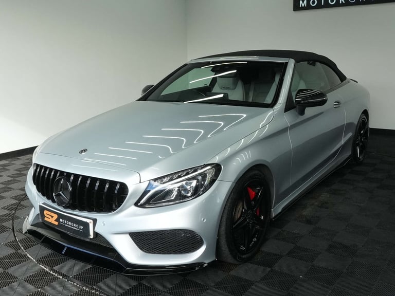 2018 Mercedes-Benz C Class 2.1 C 250 AMG Line Premium+ D Auto 2dr Convertible Diesel Automatic