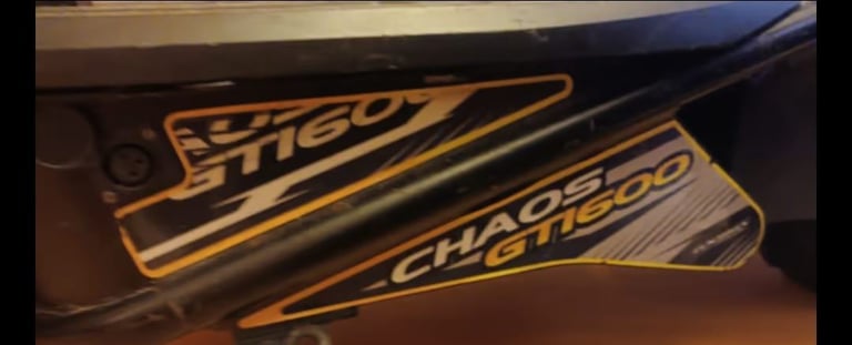 Chaos 1000w and chaos gt1600