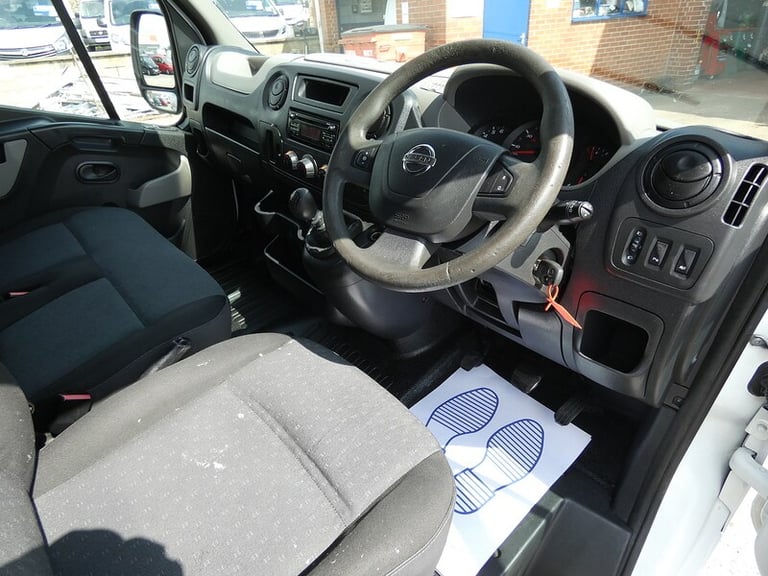 2016 16 NISSAN NV400 2.3DCI L1H1 SWB LOW ROOF ONLY 94K