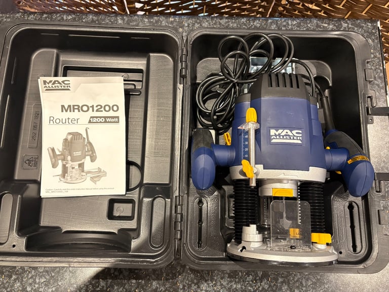 image for Mac allister MRO1200 router, new