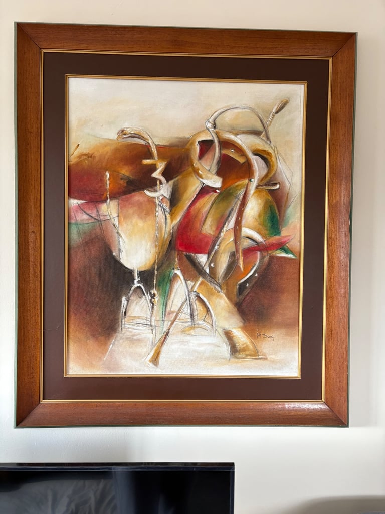 image for Abstract Oil Painting 