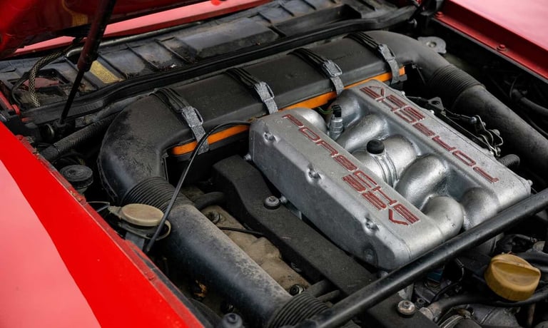 1989 Porsche 928 Series 4 FH 2dr Auto SALOON Petrol Automatic