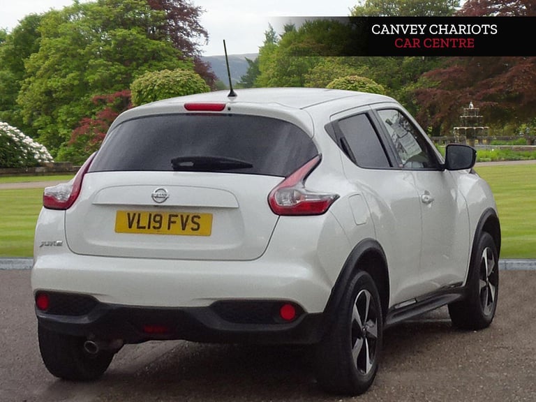 2019 Nissan Juke 1.5 dCi Bose Personal Edition Euro 6 (s/s) 5dr HATCHBACK Diesel Manual