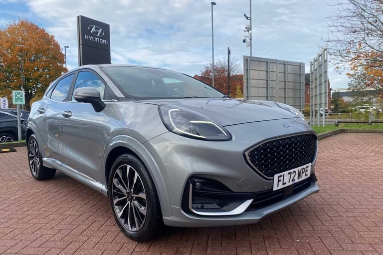 2022 Ford Puma 1.0 EcoBoost Hybrid mHEV ST-Line Vignale 5dr HATCHBACK Petrol/Electric Hybrid Manual