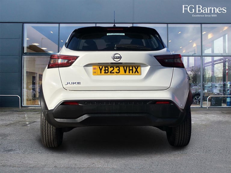 2023 Nissan Juke 1.0 DiG-T 114 Acenta 5dr DCT HATCHBACK Petrol Automatic