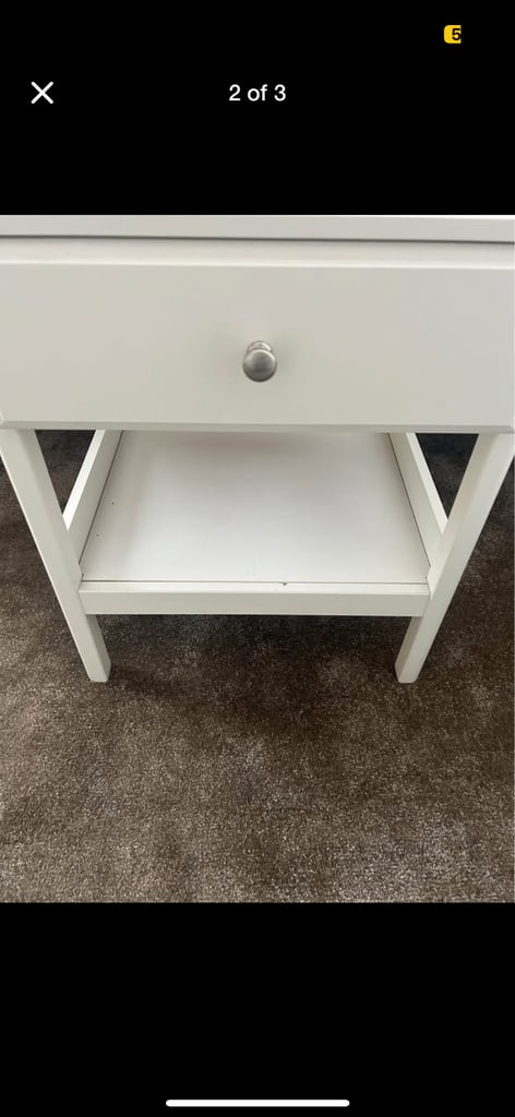 Tyseedal IKEA bedside table 