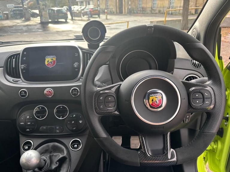 2021 Abarth 595 1.4 T-Jet Competizione 70th Hatchback 3dr Petrol Manual Euro 6