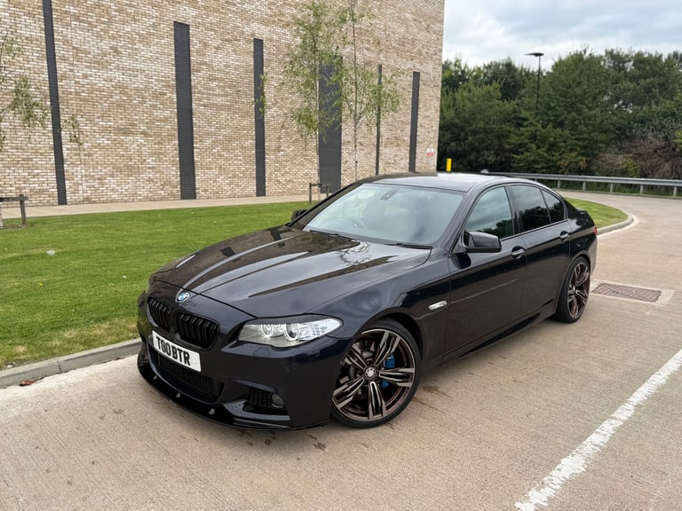 2011 BMW 530D MSPORT 76k miles 360cam soft close fresh mot