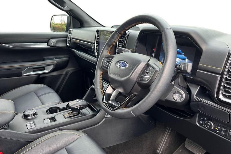 2025 Ford Ranger Pick Up D/Cab Wildtrak 2.3 EcoBoost PHEV 281 Auto PICK UP PETROL/ELECTRIC Automatic