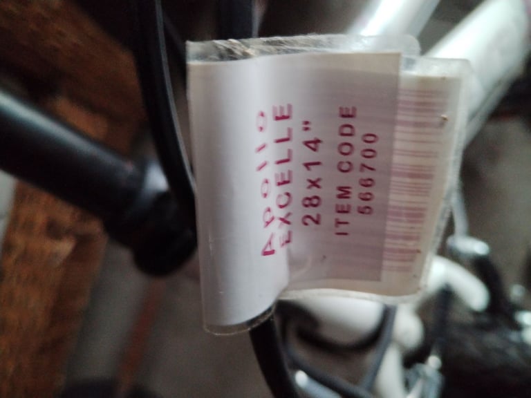 Women's apollo excelle bike