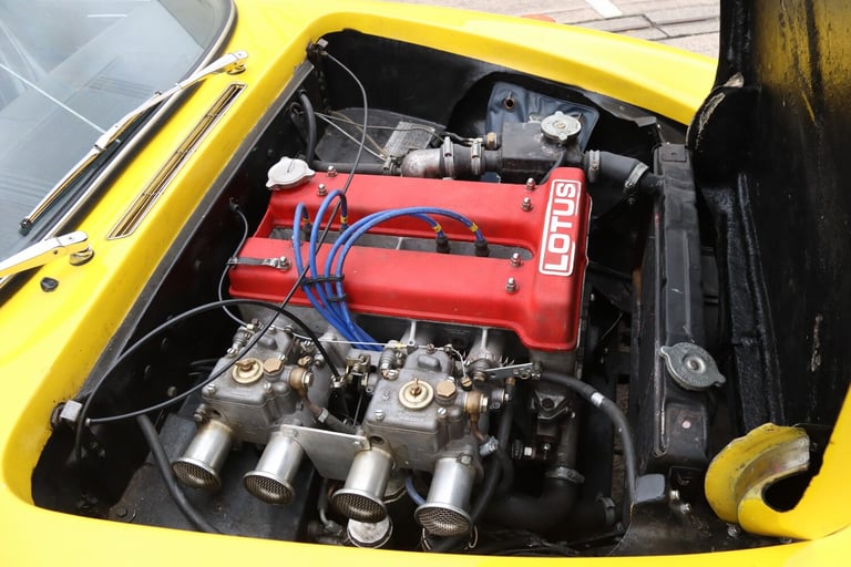 1914 Lotus ELAN S4 DROPHEAD COUPE  PETROL Manual