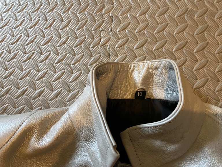 Ladies motorcycle jacket and oversuits