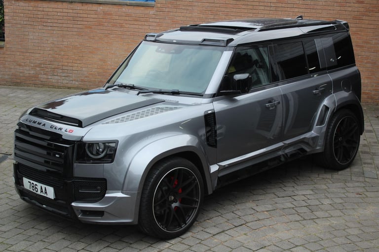 2023 Land Rover Defender 2.0 P400e X-Dynamic SE 110 5dr Auto ESTATE PETROL/ELECTRIC Automatic