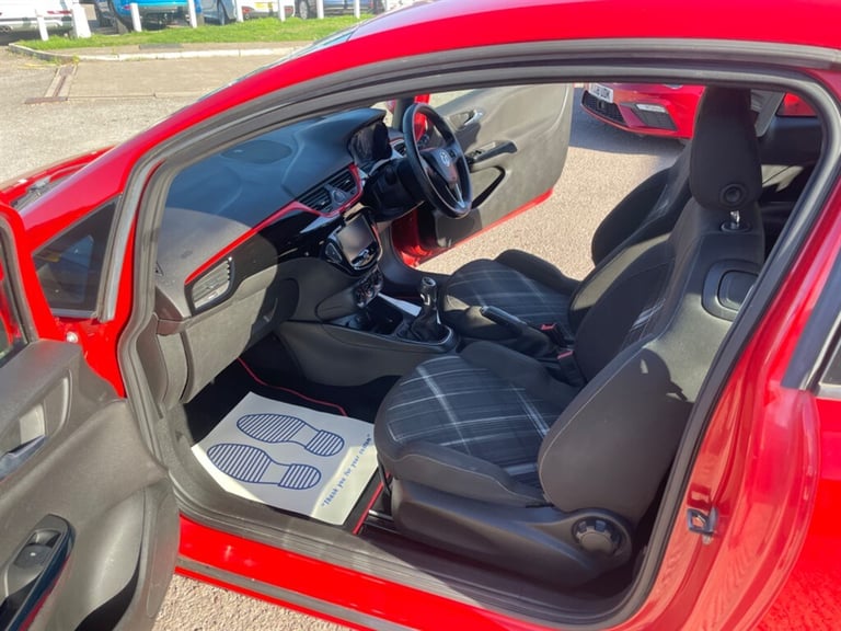 2015 Vauxhall Corsa 1.4 ecoFLEX SRi 3dr HATCHBACK PETROL Manual