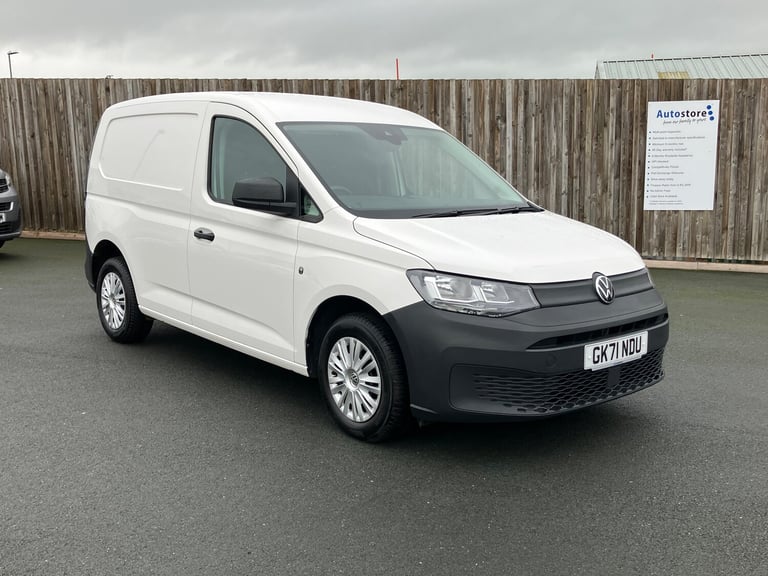2021 Volkswagen Caddy 2.0 TDI 102PS Commerce Van PANEL VAN DIESEL Manual