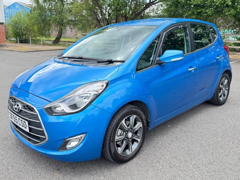 2015 Hyundai Ix20 1.4 Blue Drive SE Euro 6 (s/s) 5dr MPV Petrol Manual