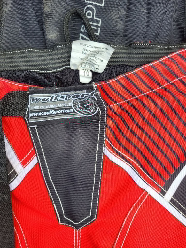 Motocross clothing open to offers 