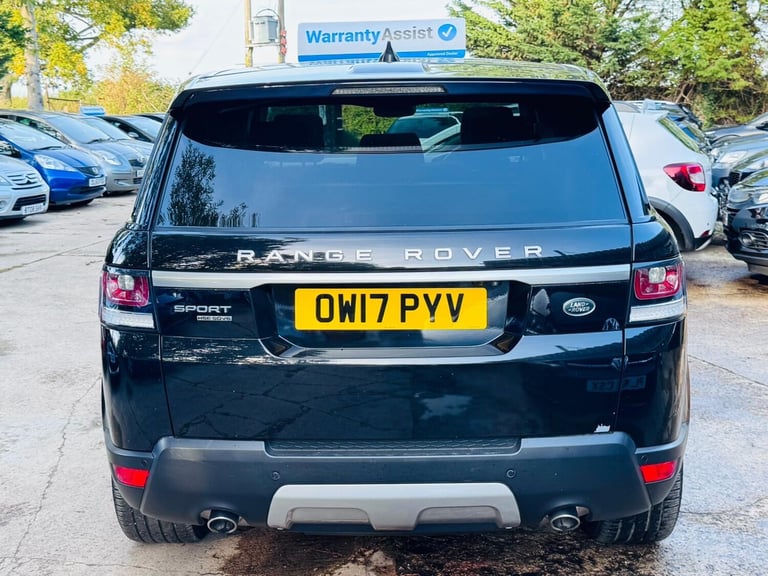 2017 Land Rover Range Rover Sport 3.0 SDV6 [306] HSE 5dr Auto ESTATE Diesel Automatic