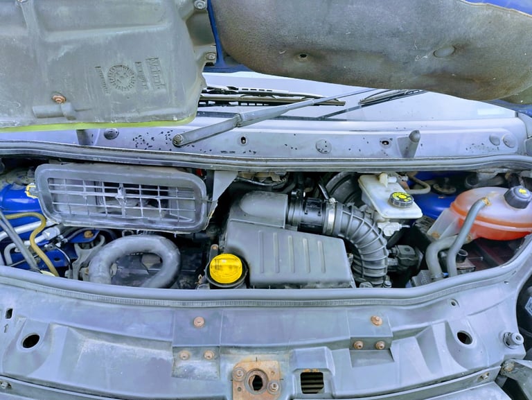 Renault, TRAFIC, Panel Van, 2012, Manual, 1996 (cc)