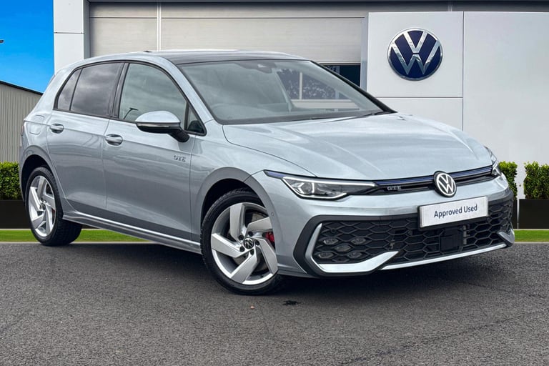 2025 Volkswagen Golf 1.5 TSI 272 GTE eHybrid 5dr DSG **PAN ROOF** Hatchback PETROL/ELECTRIC Autom...