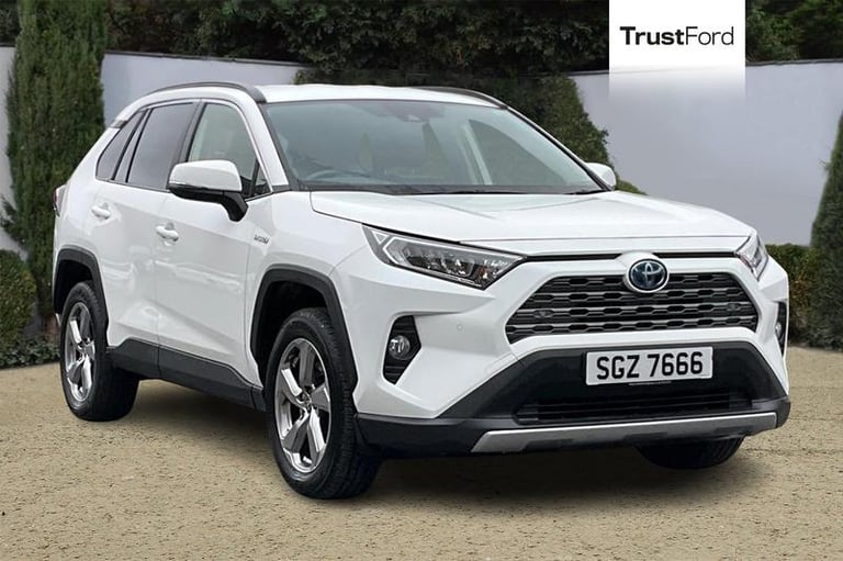 2020 Toyota RAV4 2.5 VVT-i Hybrid Design 5dr CVT**REAR CAMERA - FRONT &amp; REAR SENSORS - POWER ...