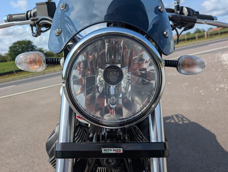 2018 MOTO GUZZI V9 ROAMER